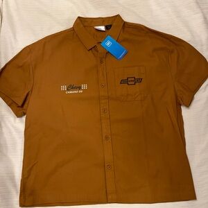 Brown Men's Shirt